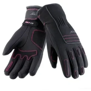 Manusi femei Urban iarna Seventy model SD-C29 negru/roz L (9 cm)