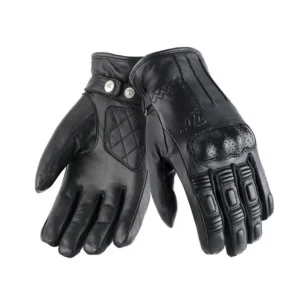 Manusi femei piele Urban iarna Seventy model SD-C33 negru M (8 cm)