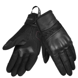 Manusi femei Urban vara Seventy model SD-C38 Icon culoare: negru – degete tactile L (9 cm)