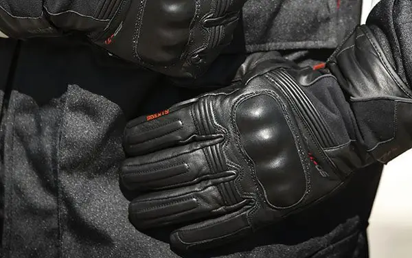 Manusi barbati Touring iarna Seventy model SD-T1 negru – WinterTex – degete tactile S (7 cm)