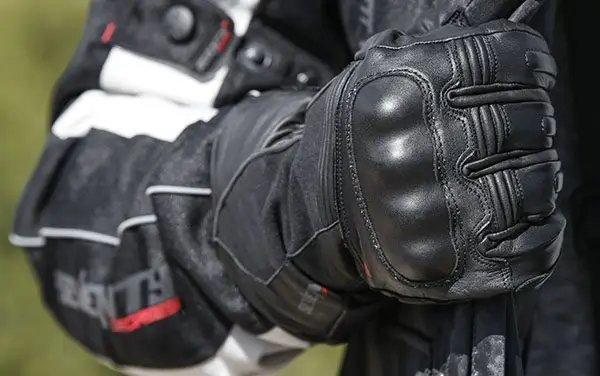 Manusi barbati Touring iarna Seventy model SD-T1 negru – WinterTex – degete tactile S (7 cm)