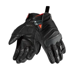 Manusi barbati Touring/Adventure iarna Seventy model SD-T13 Aspen Light negru/rosu - WinterTex, XXL (11 cm)