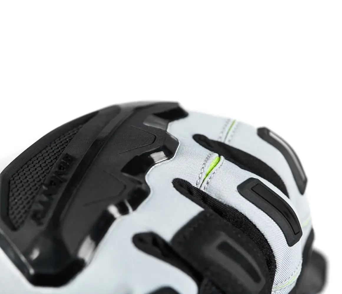 Manusi barbati Touring/Adventure iarna Seventy model SD-T13 Aspen Light gri/galben fluor - WinterTex, XXL (11 cm)