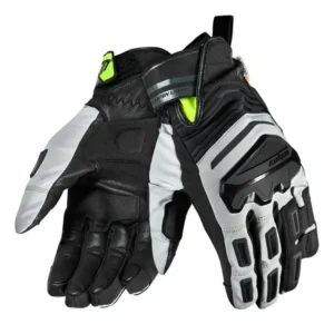 Manusi barbati Touring/Adventure iarna Seventy model SD-T13 Aspen Light gri/galben fluor - WinterTex, XXL (11 cm)