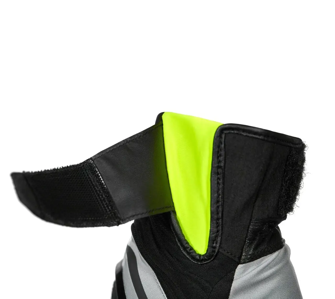 Manusi barbati Touring/Adventure iarna Seventy model SD-T13 Aspen Light gri/galben fluor - WinterTex, M (8 cm)