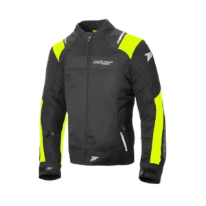 Geaca (jacheta) barbati Racing vara Seventy model SD-JR52 culoare: negru/galben fluor XXXL