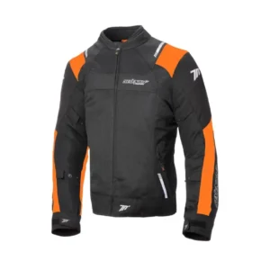 Geaca (jacheta) barbati Racing vara Seventy model SD-JR52 culoare: negru/portocaliu XXL