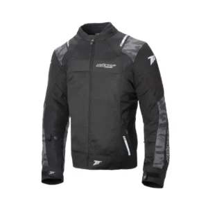 Geaca (jacheta) barbati Racing vara Seventy model SD-JR52 culoare: negru/camuflaj