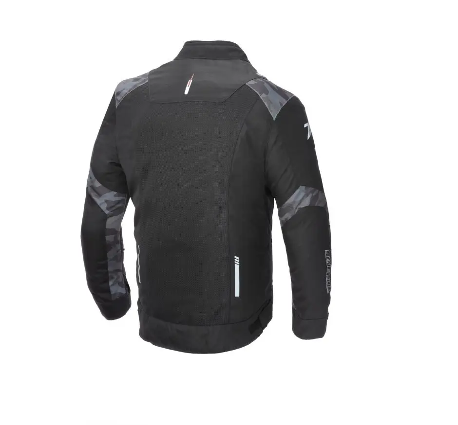 Geaca (jacheta) barbati Racing vara Seventy model SD-JR52 culoare: negru/camuflaj