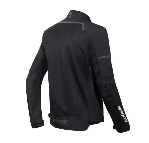 Geaca (jacheta) barbati Racing vara Seventy model SD-JR60 Thunder culoare: negru/gri, L