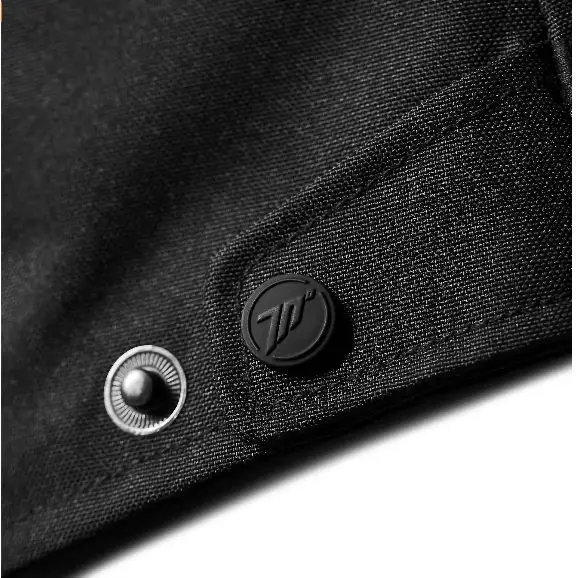 Geaca (jacheta) barbati Racing vara Seventy model SD-JR60 Thunder culoare: negru/gri, L