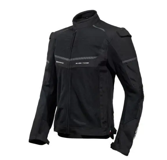 Geaca (jacheta) barbati Racing vara Seventy model SD-JR60 Thunder culoare: negru/gri, L