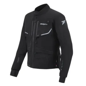 Geaca (jacheta) motociclete barbati Touring/Adventure Seventy All season model SD-JT45 Expedition culoare: negru - concept modular (geaca laminata; waterproof si pe exterior), XXL