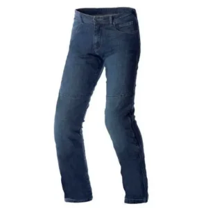 Blugi (jeans) moto barbati Seventy model SD-PJ10 tip Regular fit culoare: albastru – Clasa AA XXXL