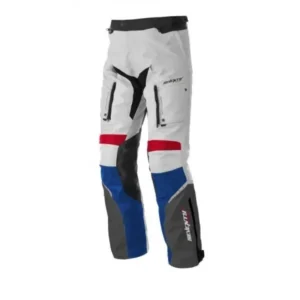 Pantaloni motociclete Touring unisex Seventy vara/iarna model SD-PT3 culoare: alb/rosu/albastru XXXL