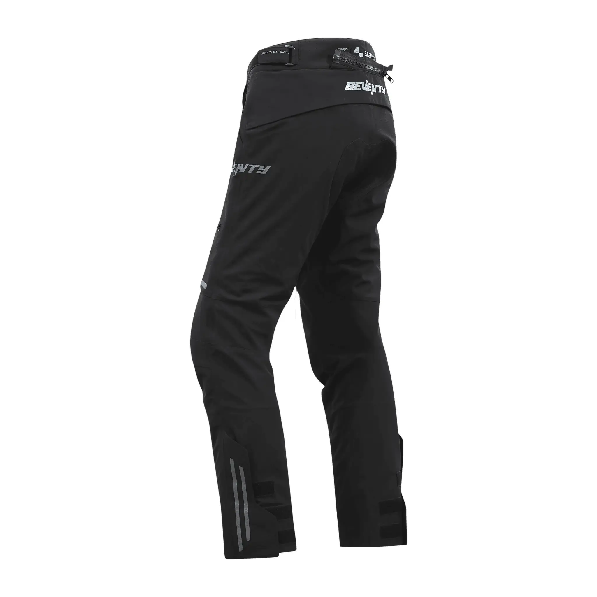 Pantaloni motociclete barbati Touring/Adventure Seventy All season model SD-PT9 Expedition culoare: negru – concept modular (pantaloni laminati; waterproof si pe exterior) L