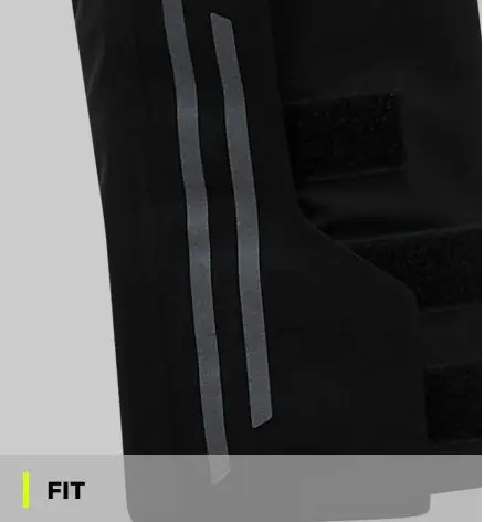 Pantaloni motociclete barbati Touring/Adventure Seventy All season model SD-PT9 Expedition culoare: negru – concept modular (pantaloni laminati; waterproof si pe exterior) L
