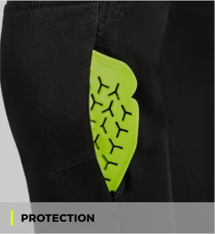 Pantaloni motociclete barbati Touring/Adventure Seventy All season model SD-PT9 Expedition culoare: negru – concept modular (pantaloni laminati; waterproof si pe exterior) 4XL