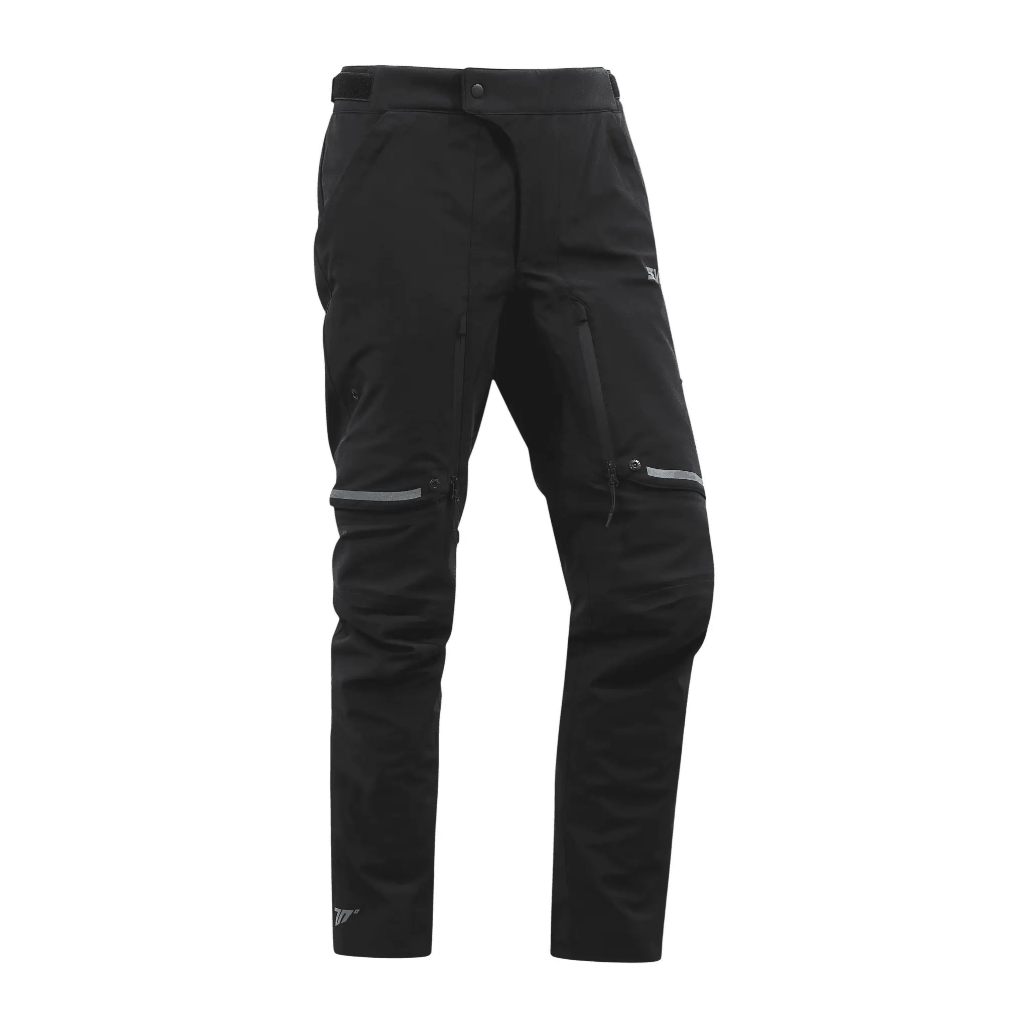 Pantaloni motociclete barbati Touring/Adventure Seventy All season model SD-PT9 Expedition culoare: negru – concept modular (pantaloni laminati; waterproof si pe exterior) 4XL