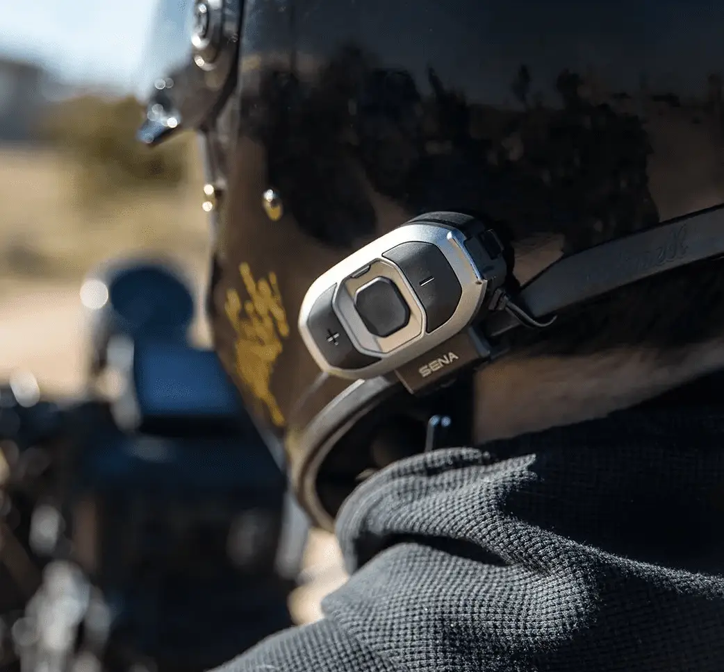Sistem comunicare moto complet Bluetooth INTERCOM SENA model SF4 – kit 1 bucata (pentru 1 utilizator)