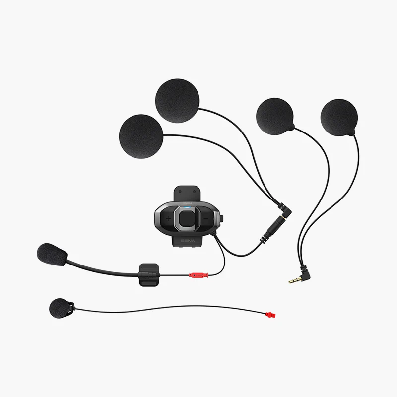 Sistem comunicare moto complet Bluetooth INTERCOM SENA model SF4 – kit 1 bucata (pentru 1 utilizator)