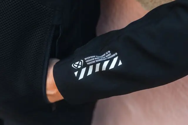 Geaca (jacheta) motociclete femei Roadster Ixon vara model Ostro LS culoare: negru/roz XXL
