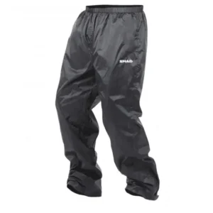 Pantaloni moto ploaie Shad – culoare: negru (unisex) XXL