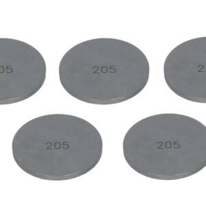 Placi de supape 29mm x2,05mm, (5buc) pentru APRILIA PEGASO; BMW F, K; KAWASAKI GPZ, KL, KLR, KLX, Z, Z1, Z1A, Z1B, Z1R; YAMAHA XJ, XS, XZ 400-1300 1973-2005