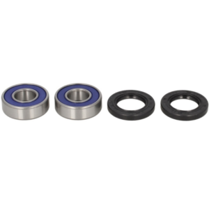 Kit rulmenti + semeringuri roata fata Suzuki AN 250-400 Burgman - DR 350-650-800 - Yamaha MT 125 - X-City - X-Max - 125-250cc (All Balls)