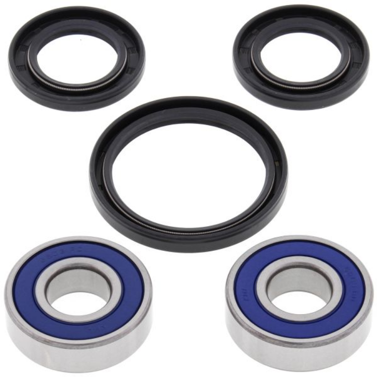 Kit rulmenti + semeringuri roata fata Yamaha XJ 600 S Diversion (95-02) - FZR 1000 Genesis (89-93) All Balls