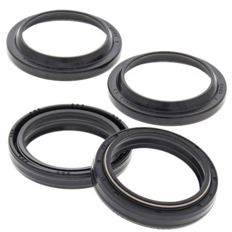 Set semeringuri telescop (furca) 41x53x8 All Balls - Honda XR 250 R (86-04) - Suzuki DR 650 (91-96) - Yamaha DT 125 (99-06) XT 600 E