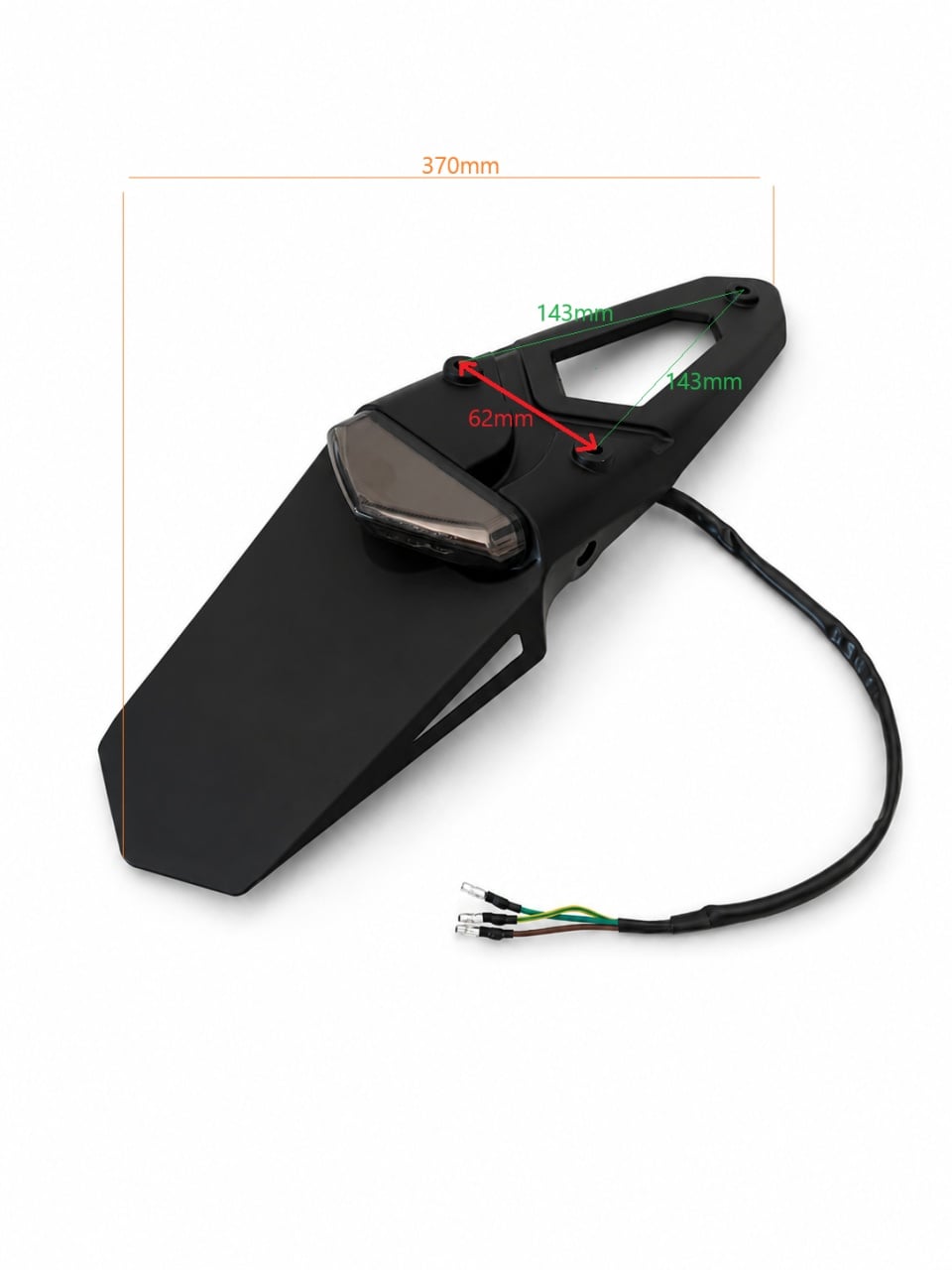 Aparatoare noroi cross (model 1)