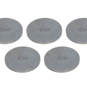 Placi de supape 29,5mm x2,2mm, Otel, (5buc) pentru SUZUKI GR, GS 400-1100 1977-2011