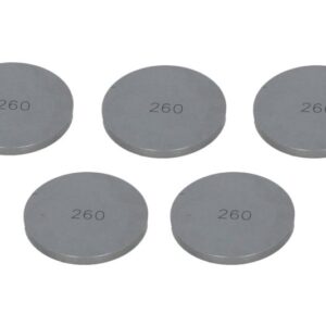 Placi de supape 29mm x2,6mm, (5buc) pentru APRILIA PEGASO; BMW F, K; KAWASAKI GPZ, KL, KLR, KLX, Z, Z1, Z1A, Z1B, Z1R; YAMAHA XJ, XS, XZ 400-1300 1973-2005