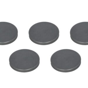 Placi de supape 25mm x2,65mm, (5buc) pentru HONDA CB, CBX; TRIUMPH ADVENTURER, AMERICA, BONNEVILLE, DAYTONA, LEGEND, ROCKET, SCRAMBLER, SPEED TRIPLE, SPEEDMASTER, SPRINT 350-2300 1978-2016