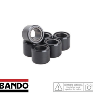Set role variator 20x15x18.5gr - Honda PCX 125 (18-20) - PCX 125 A ABS (21-25) 4T LC 125cc - Bando