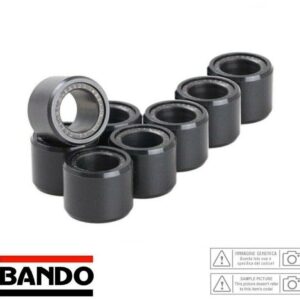 Set role variator 30x18x20gr (8 role) - SYM Quad Rider 400 (08-14) 4T LC 400cc - Bando