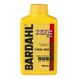 Ulei 10W50 Bardahl XTC C60 Full Sintetic 4T 1 Litru