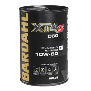 Ulei 10W60 Bardahl XT4-S C60 Sport Full Sintetic 4T 1 Litru