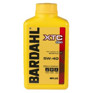 Ulei 5W40 Bardahl XTC C60 Full Sintetic 4T 1 Litru