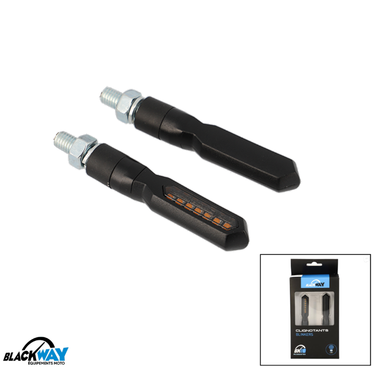 Set semnalizari LED tip "Quasar" - E-Mark (omologate)