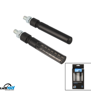 Set semnalizari LED tip "Supernova" - E-Mark (omologate) (semnalizari secventiale - varianta lunga)