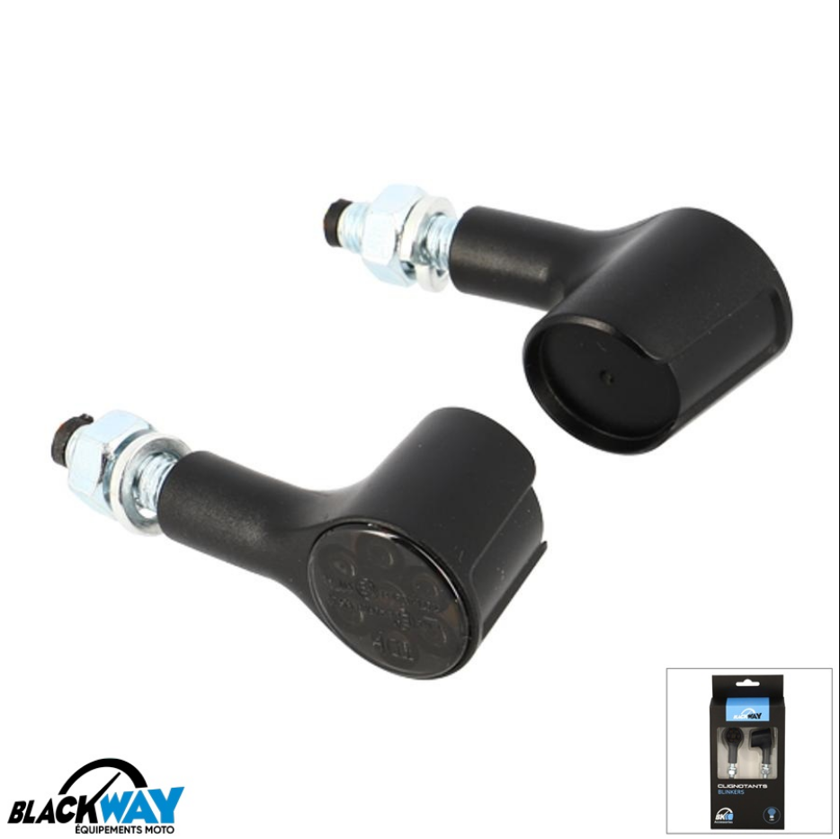 Set semnalizari spate LED tip "Borosk" - E-Mark (omologate)