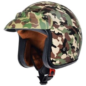 Casca open face "Camuflaj" TN8658 L