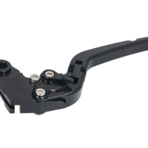 Maneta ambreiaj 4RIDE culoare: negru, incasabil ajustat (lung) pentru KAWASAKI KLZ, Z, ZX-10R, ZX-12R, ZX-6R, ZX-6RR, ZX-9R, ZZR 600-1200 2000-2017