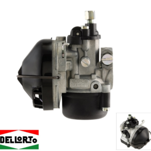 Carburator Dellorto SHA 15.15 - mopeduri - motociclete 2T AC 50cc