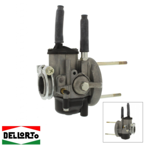 Carburator Dellorto SHBC 19.19 F - Piaggio Ape FL / FL2 (98-08) - Ape FL2 (09-15) 2T AC 50cc