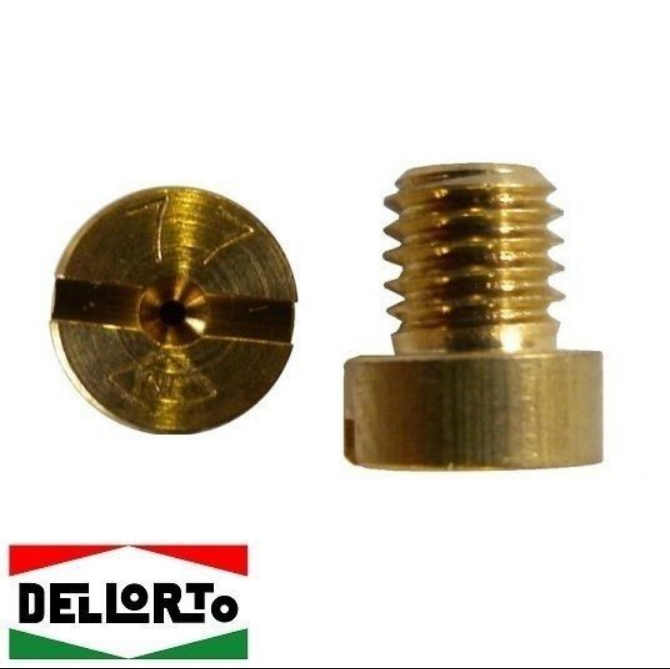 Jigler (jiclor) Dellorto principal 60 diametru 5 mm (M5)