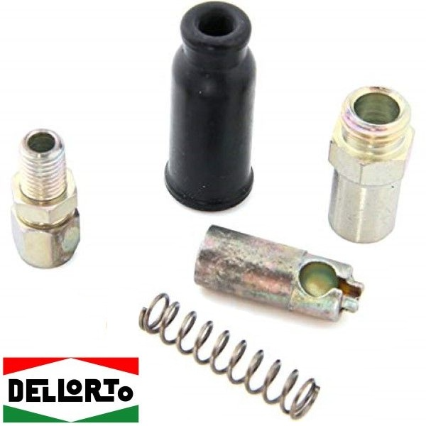 Kit comanda soc manual pe cablu carburator Dellorto model PHM 38 - 40 (modele PHM 38 - PHM 40)