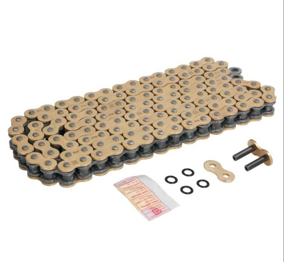 Lant transmisie 525x128L X-ring DID Pro Street 525VX3 - culoare: auriu + negru